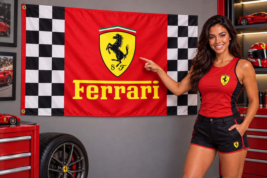 FOTO-FERRARI-CHECKERED-2 — Model — f872d9d63ae8