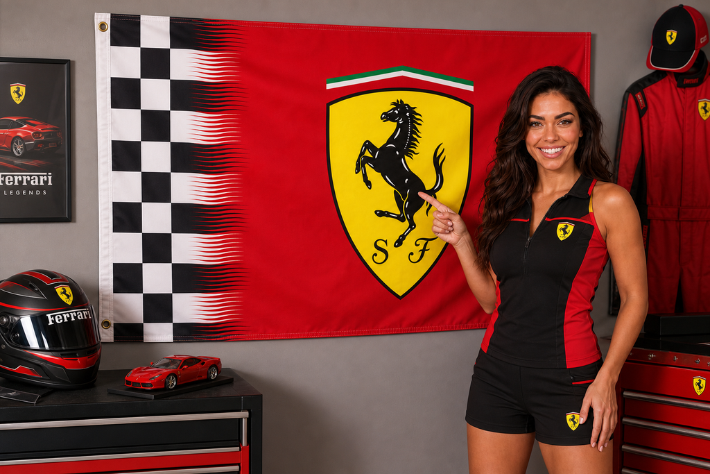 FOTO-FERRARI-CHECKERED — Model — 20c231418a93