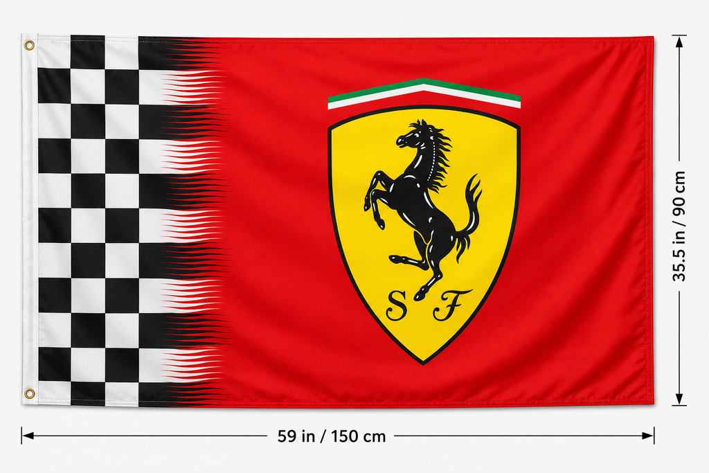 FOTO-FERRARI-CHECKERED — Product — 478fadeb9c04