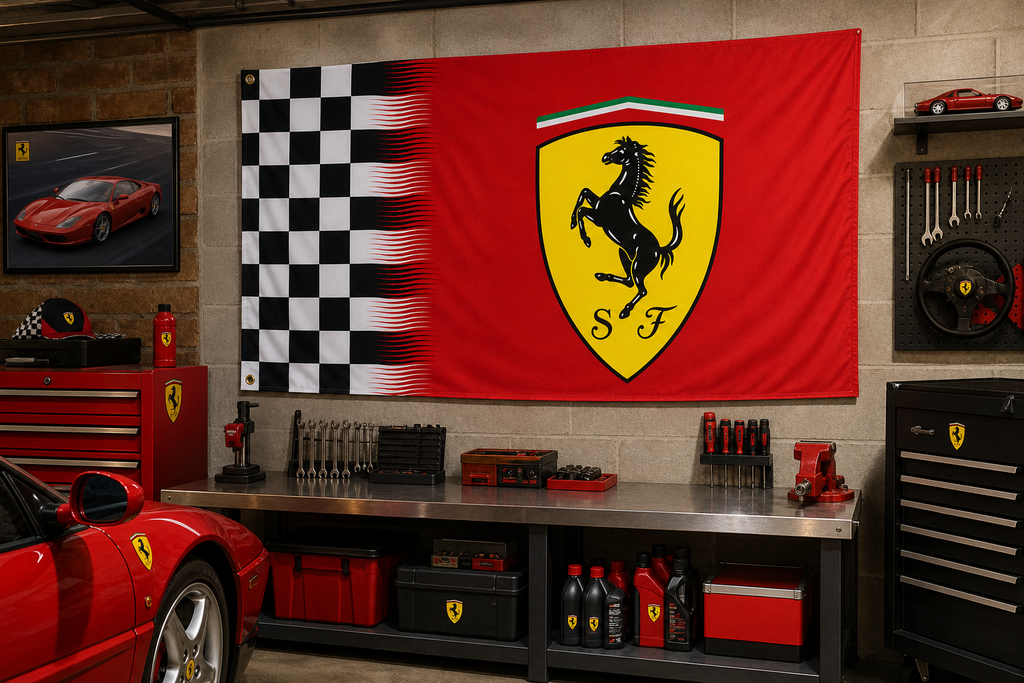 FOTO-FERRARI-CHECKERED — Lifestyle — 7a1220f5b73f