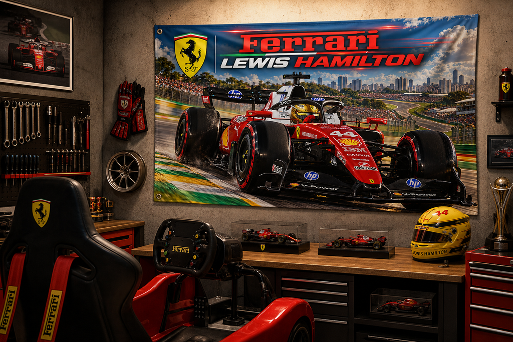 FOTO-FORMULA-1-FERRARI-LEWIS- — Lifestyle — 2497f7cb4085
