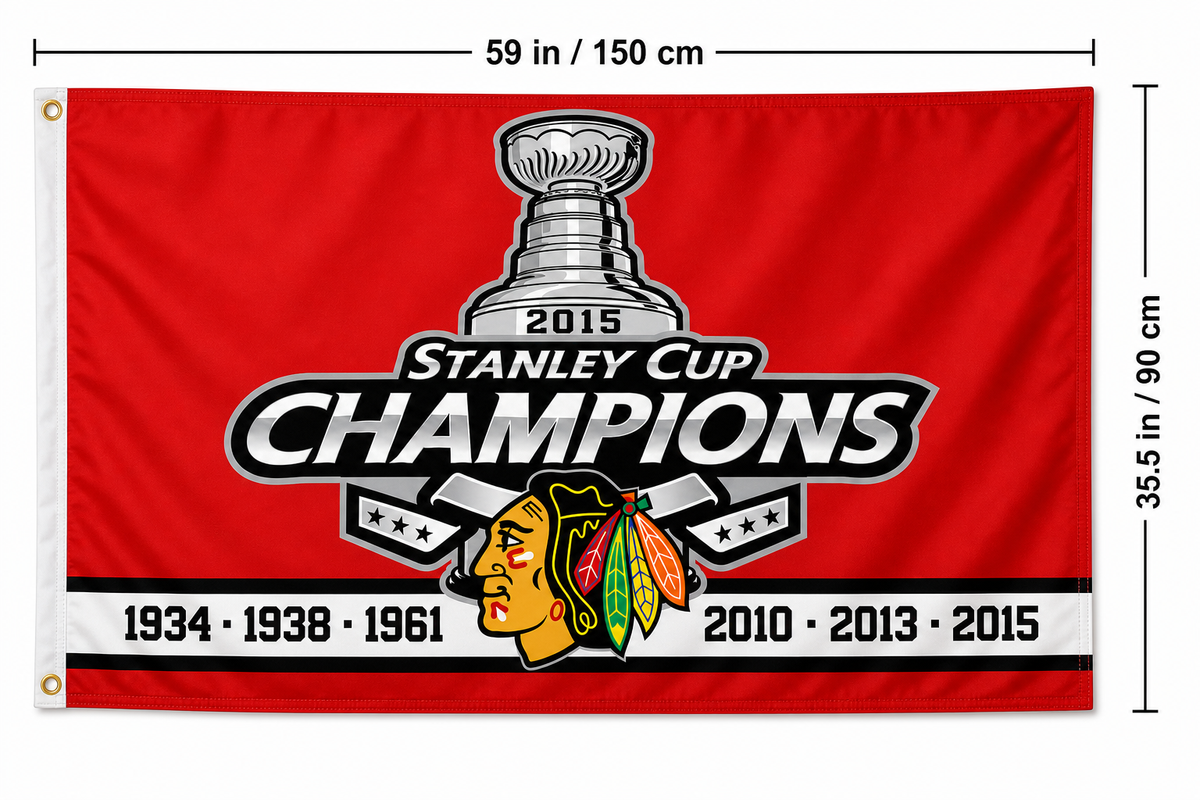 IMP-NHL-BLACKHAWKS-CHAMPIONS — Product — 222daa34c771