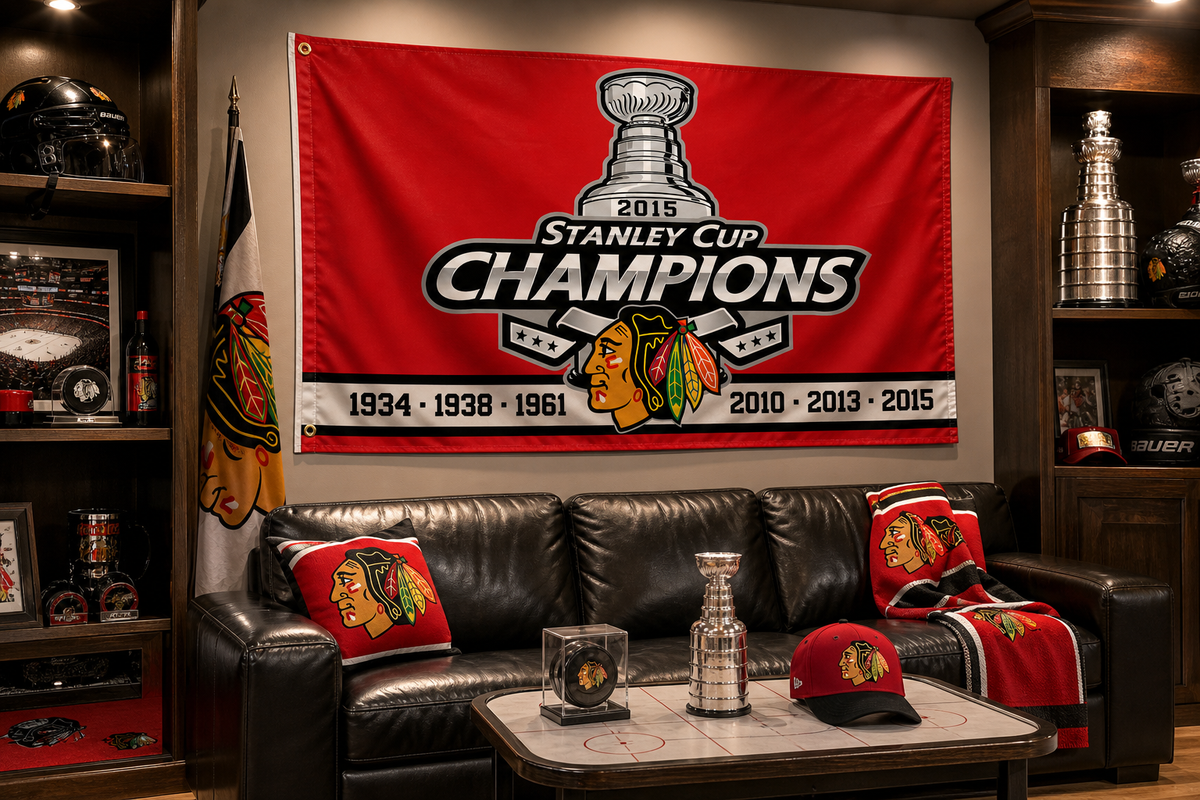 IMP-NHL-BLACKHAWKS-CHAMPIONS — Lifestyle — 69d48fc61682
