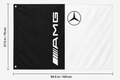 Mercedes-AMG Fans Logo Flag Banner Multiple Sizes Garage Man Cave Wall