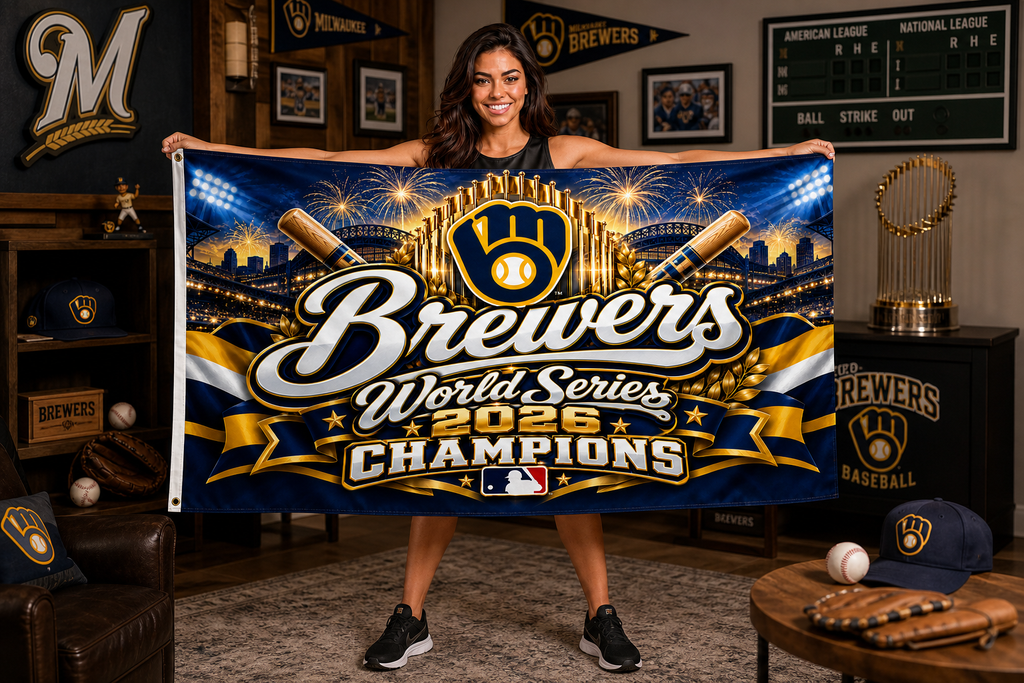 WOW-MILWAUKE-BREWERS — Model — 8298c93d9e7e