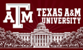 Texas University A&G 3x5 feet flag