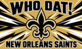 New Orleans Saints NFL 3x5 feet flag