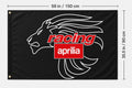 NEW Aprilia Black Lion Flag motorcycle 3x5 feet banner rsv tuono
