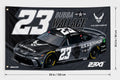 NASCAR Bubba Wallace #23 Racing Flag Banner 3x5 Ft Man Cave Garage Wall Decor