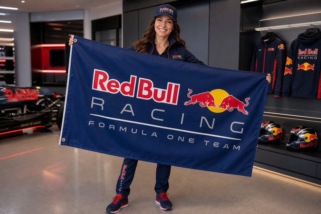 Red Bull Racing 3x5 flag banner F1 Formula 1 man cave garage