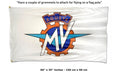 NEW AGUSTA MV Flag Banner sign 3x5 feet f3 800 f4 bike motorcycle
