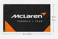McLaren Logo Formula 1 F1 3X5FT Fans Flag Banner 3x5 Ft Garage Man Cave Wall Art
