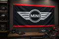 NEW BMW MINI COOPER FLAG BANNER SIGN 3X5 FEET S classic jcw john