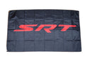 NEW SRT red Hellcat Flag 3x5 Banner Man Cave Sign Dodge Viper