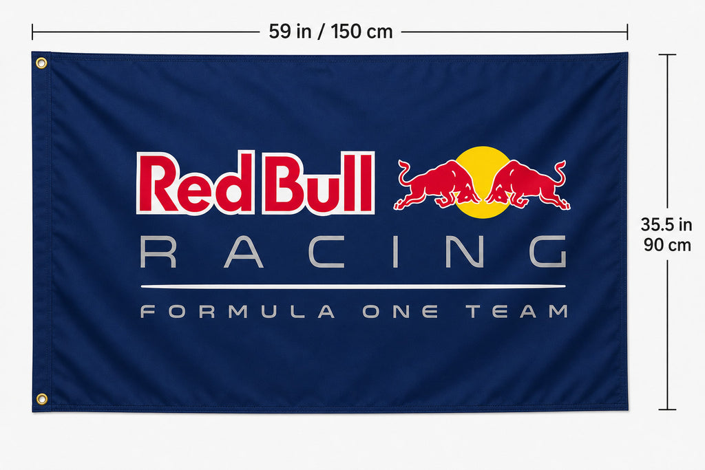 Red Bull Racing 3x5 flag banner F1 Formula 1 man cave garage