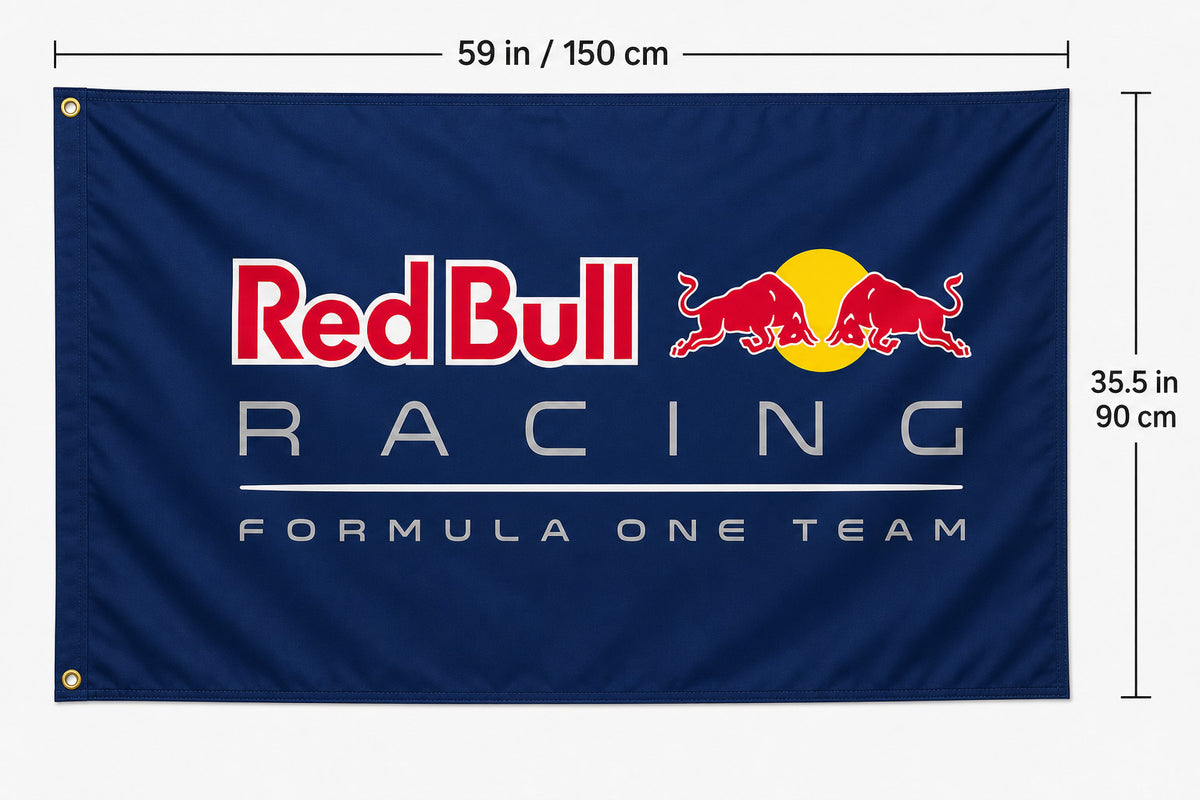 Red Bull Racing 3x5 flag banner F1 Formula 1 man cave garage