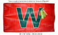 Big NEW Chicago Blackhawks W Flag Hockey NHL 3x5 ft Banner National