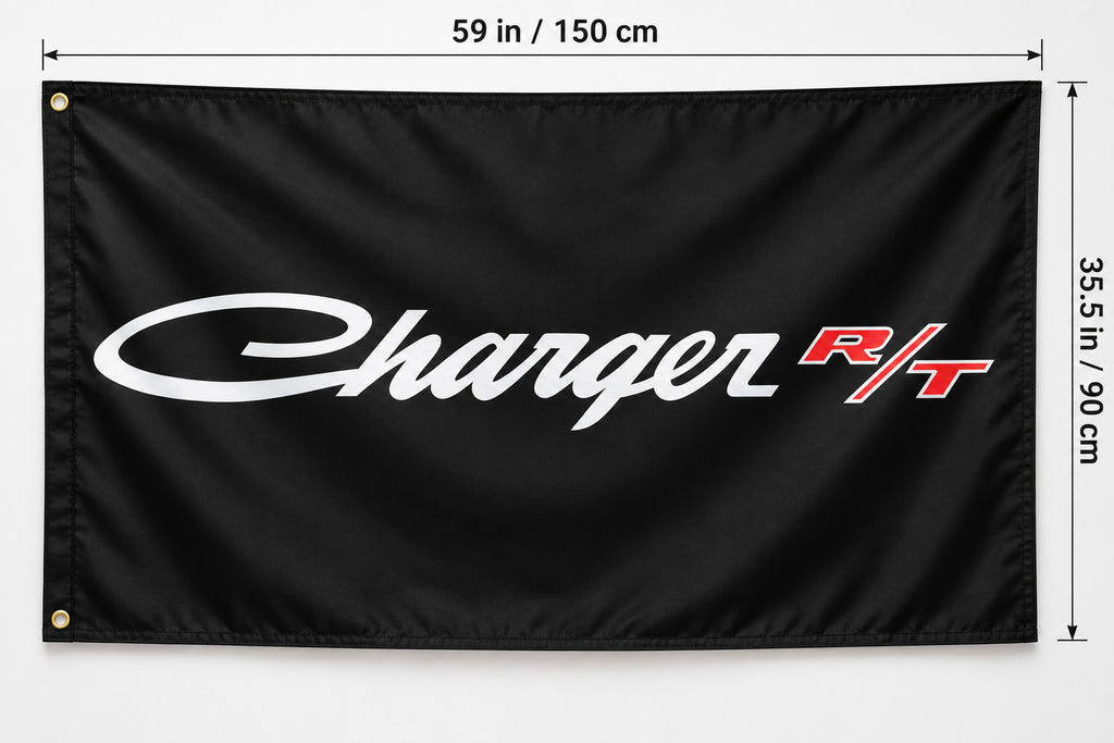 NEW Dodge Charger R/T flag for car racing Man Cave Sign banner