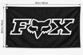 Motocross Racing Flag Banner 3x5 Ft Garage Wall Decor Mountain Biking Man Cave
