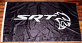 NEW SRT Hellcat Logo Flag 3 x 5 Banner Man Cave Sign Dodge Viper