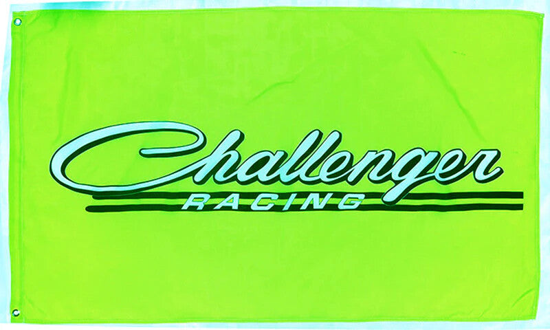 NEW Dodge green Charger R/T flag car racing Man Cave Sign