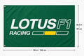 Lotus Formula 1 F1 Fans Logo Flag Banner 3x5 Ft Garage Man Cave Wall