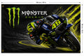 Monster Energy Yamaha MotoGP 46 Racing Flag Banner 3x5 Ft