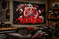 Yamaha 3D Flag Banner 3x5 Ft Garage Wall Decor yfz yzf fjr xt250 xtz ybr fz mt