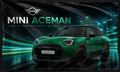 NEW BMW MINI JOHN COOPER ACEMAN GREEN FLAG BANNER SIGN 3X5 FEET S classic jcw