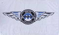 NEW Dodge white Charger R/T flag car racing Man Cave Sign banner