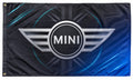 NEW BMW MINI JOHN COOPER BLUE FLAG BANNER SIGN 3X5 FEET S classic jcw