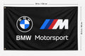 BMW Black Flag Banner 3x5 Ft Motorsport Man Cave Garage Wall Decor