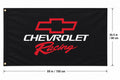 Chevrolet Racing Chevy Camaro Fan Logo Flag Banner 3x5 Ft Garage Man Cave Wall