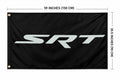 Big NEW SRT Hellcat Flag 3 x 5 Banner Man Cave Sign Dodge Viper demon