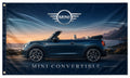 NEW BMW MINI JOHN COOPER CONVERTIBLE FLAG BANNER SIGN 3X5 FEET S classic jcw