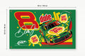 NASCAR Dale Earnhardt Jr. #8 Car Racing Fans Logo Flag Banner 3x5 Ft Garage Wall