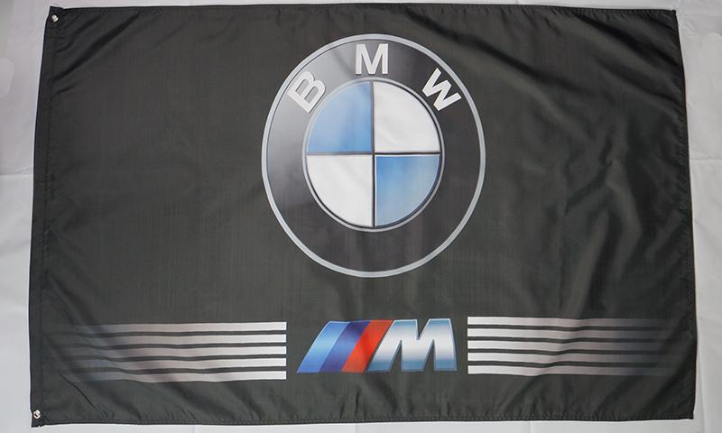 Big NEW BMW 3 FLAG BANNER M POWER 3X5 feet sign M5 M6 M3 5 6 m4