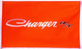 NEW Dodge orange Charger RT flag car racing Man Cave Sign