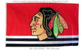 Big NEW Chicago Blackhawks  Flag Hockey NHL 3x5 ft  Banner National