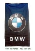 NEW BMW FLAG blue to black BANNER VERTICAL POWER 3x5 FEET M5 M6 M3