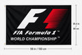 F1 Formula 1 Fans Logo Flag Banner 3x5 Ft Garage Man Cave Wall